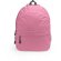 Mochila infantil poliéster 600D Wilde Rosa claro detalle 12