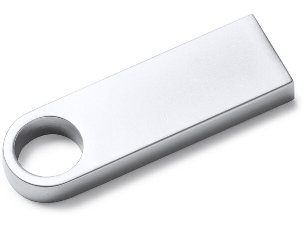 Memoria USB giratorio 16GB para promociones Roy plata