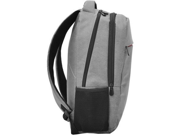 Mochilas deportivas personalizadas baratas poliéster Chucao Gris vigore detalle 17