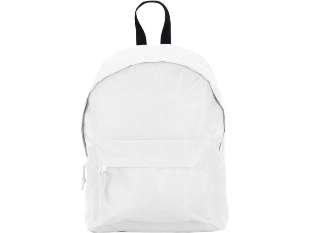 Mochilas publicitarias poliéster 600D 330 g/m2 Tucan Blanco detalle 5