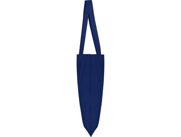 Bolsa tejido no tejido polipropileno sin fuelle 80 g/m2 Marino detalle 26