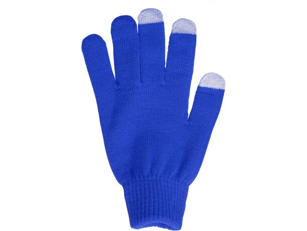 Guantes táctiles ZELAND Royal detalle 5