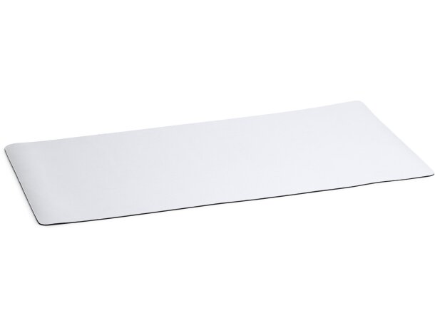 Mousepads personalizados Sonic XL en poliéster con base adherente Blanco detalle 6