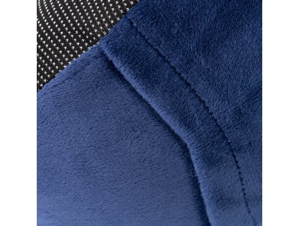 Almohadilla de viaje Destin con memoria estructural ajustable Negro detalle 4