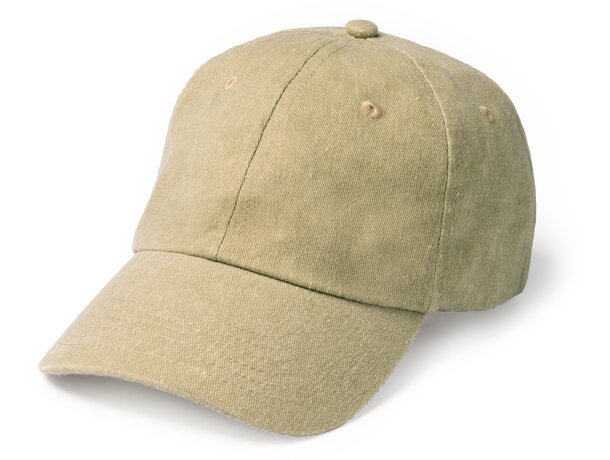 Gorra Element de algodón con ajuste velcro y efecto lavado Negro detalle 4