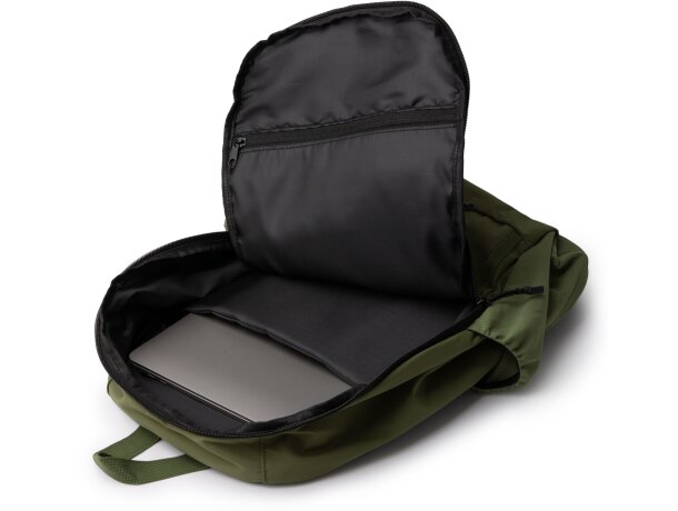 Mochila Vermont con compartimento acolchado para portátil 15 pulgadas Negro detalle 1