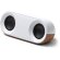 Altavoz inalámbrico sostenible Mambo Blanco detalle 6