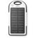 Powerbanks de plástico 4000 mah con carga solar Droide