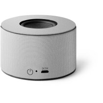 Altavoces con estilo y sostenibilidad Custik cuerpo tejido en RPET