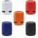 Altavoces de plástico en colores variados Blanco detalle 2