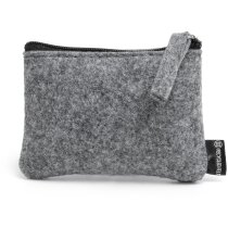 Monederos de fieltro reciclado