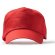 Gorra estilo casual freya Rojo