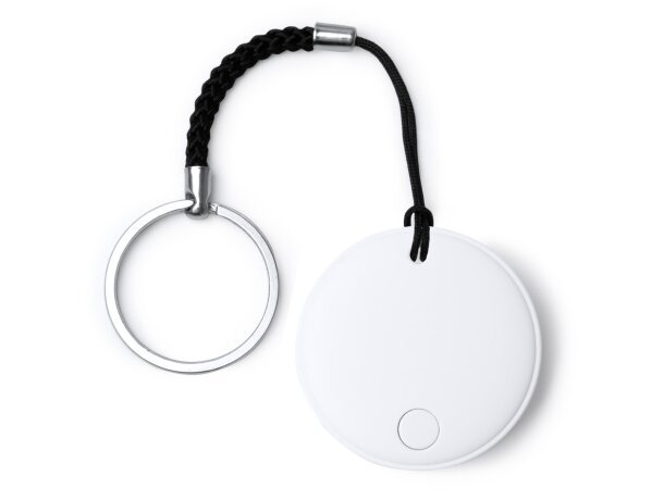 Tracker Dropy blanco localizador Bluetooth iOS Android Blanco detalle 3