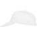Gorra básica con logo a personalizar Blanco detalle 7