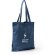 Bolsa ecológica tejido vaquero asas largas Vaquero detalle 1