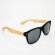 Gafas de sol con logo pc Eden Negro detalle 7