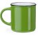 Taza JACK Verde oasis/blanco