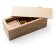 Set de juegos de habilidad personalizados en caja de regalo de madera