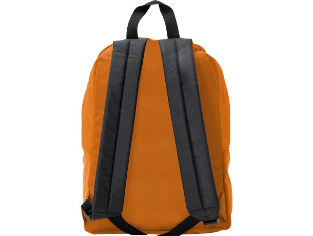 Mochilas infantiles personalizadas poliéster Marabu Naranja detalle 29