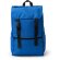 Mochila Solap negro 600D RPET con compartimento portátil 15 Royal