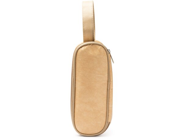 Portabocadillos Buren Natural papel laminado interior aluminio Crudo detalle 4