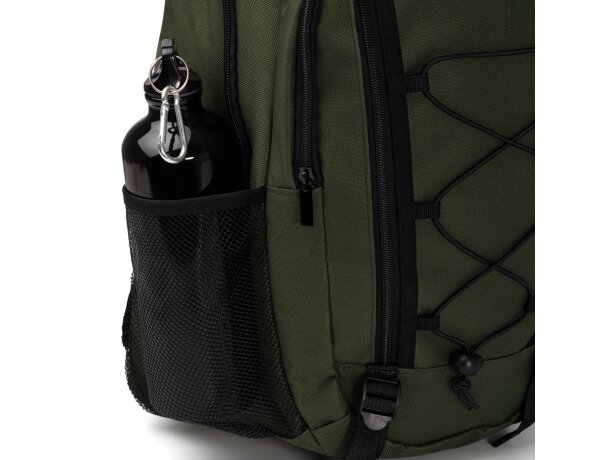 Mochila Donker poliéster 600d 23l con compartimento portátil Negro detalle 2