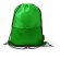 Mochila Milak con bolsillo exterior acolchado en RPET 210D Verde helecho
