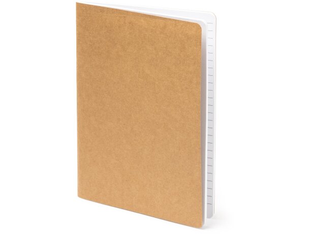 Libretas baratas colores variados cartón reciclado Danica Negro detalle 5