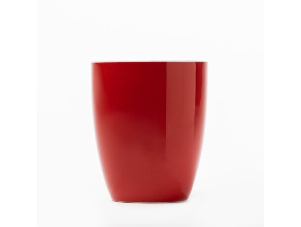 Tazas baratas en variados colores en cerámica Nolo Rojo detalle 19