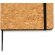 Bloc notas con tapa rígida de corcho natural A5 Andros Crudo detalle 3