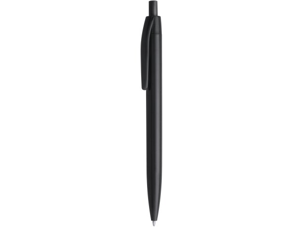 Bolígrafos con nombre para empresas con pulsador tinta 2 colores Stix Negro detalle 8