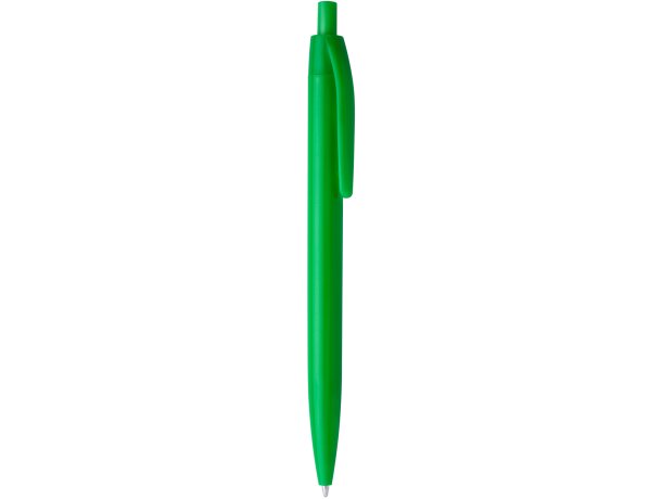 Bolígrafos con nombre para empresas con pulsador tinta 2 colores Stix Verde helecho detalle 13