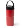 Vaso Tumbat acero inoxidable reciclado 600ml con pajita Blanco detalle 3