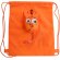 Mochila infantil poliéster 190T Jirafa detalle 13