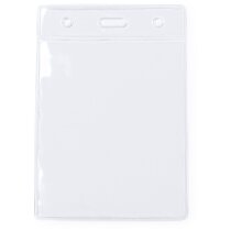 Porta acreditaciones Tabor vertical PVC original
