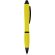Bolígrafos con puntero táctil giratorio de plástico tinta azul Taiga Amarillo detalle 5