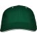 Gorras béisbol cierre velcro de algodón 260 g/m2 Panel Verde botella detalle 45