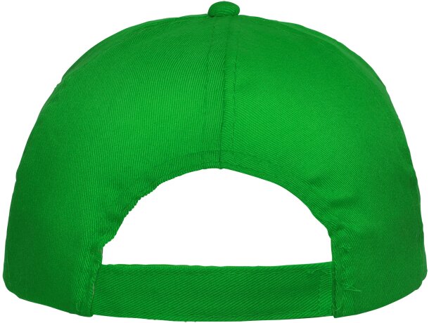 Gorra básica con logo a personalizar Verde helecho detalle 21