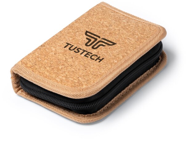 Set herramientas promocional estuche de corcho Decker Crudo detalle 1
