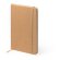 Libretas ecológicas con tapa de paja natural Bolger y 80 hojas lisas Crudo detalle 4