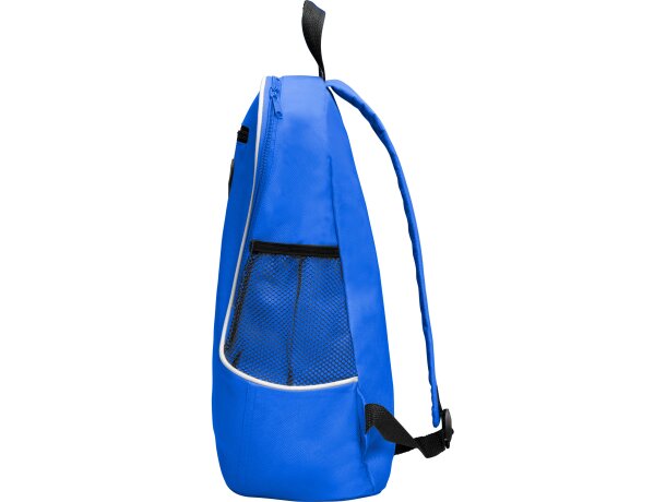 Mochila infantil deportiva poliéster Misuri Royal detalle 18
