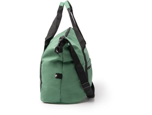 Bolso multifunción Pamuk algodón canvas reciclado 43 litros Negro detalle 2