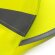 Gorra de béisbol barata poliéster Balder Amarillo fluor detalle 1