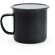 Taza ANON Negro/blanco