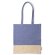Bolsas 100% algodón personalizadas acabado jaspeado 120 g/m2 Palmira Royal