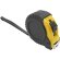 Flexometro de plástico detalles en goma 3 m Amarillo