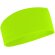 Cinta técnica unisex de poliéster 140 g/m2 Crossfitter Verde fluor