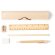Estuche Sakis con set de escritura en madera
