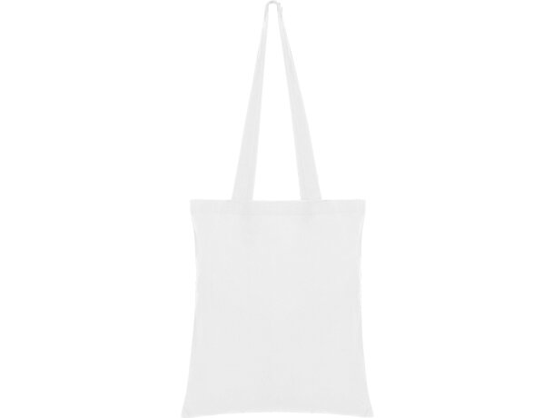 Bolsa de algodón con logo de variados colores 140 g/m2 Mountain Blanco detalle 6