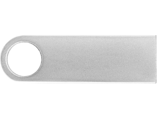 Memoria USB giratorio 16GB para promociones Roy plata